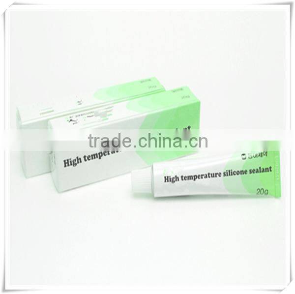 Excellent adhesion non-toxic small tube waterproof Small Tubes Of Silicone glue