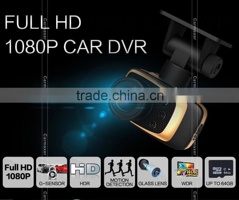carmaxer manufacturer car camera dvr without screen 1080p hd car dvr 60fps