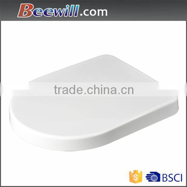 Customized design WC toilet with soft close hinge