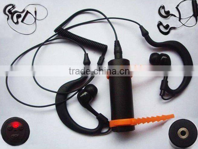 2012 high quality waterproof mp3 4gb