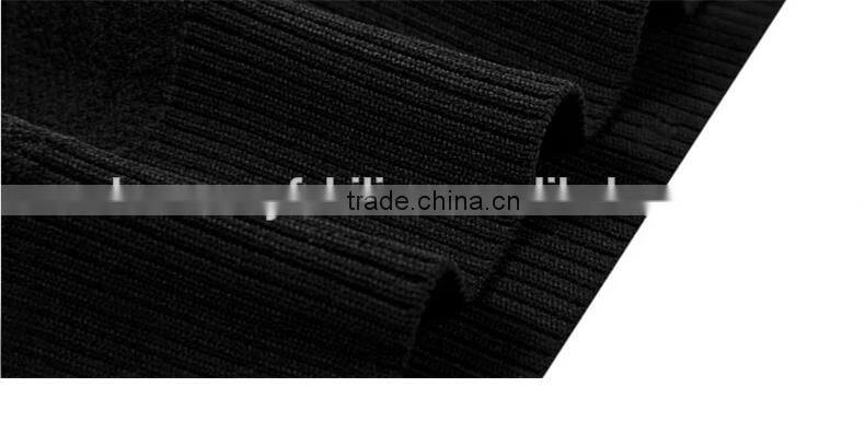 2015 new spring perfume bottle printing turtleneck sports sweater