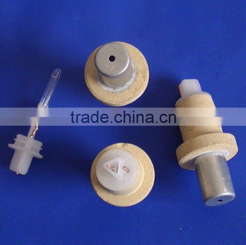 expendable thermocouple