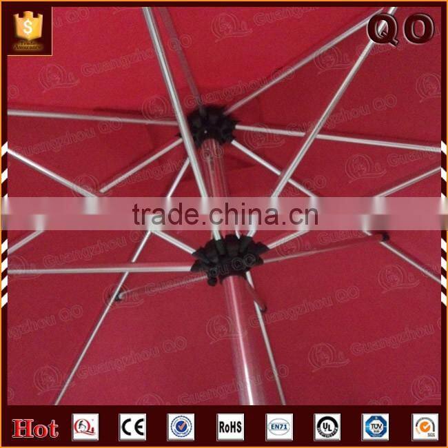 China suppliers patio umbrella logo printing beach umbrella