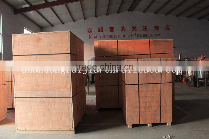 industrial brewing equipment large beer manufacturing plant 2000L Hotel Brewery System