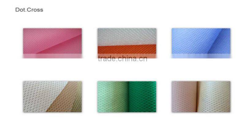 cheap waterproof pp sounbond non woven fabric roll
