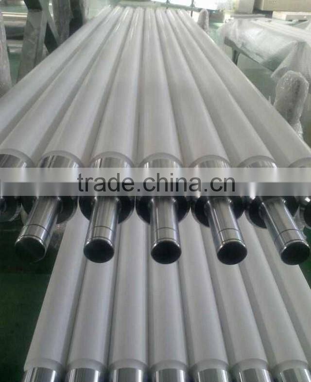 fused silica roller for furnace