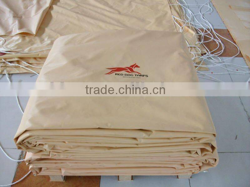 China Flame Retardant Printable PVC Tarpaulin