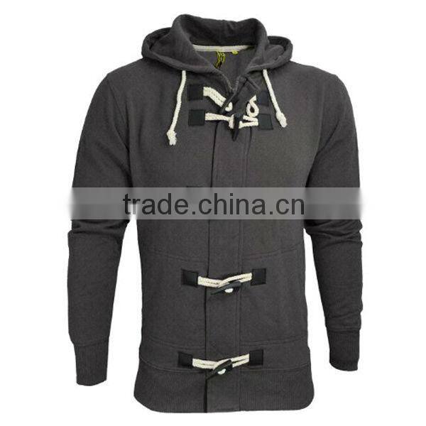 Men Hooded Sweatshirt Jacket