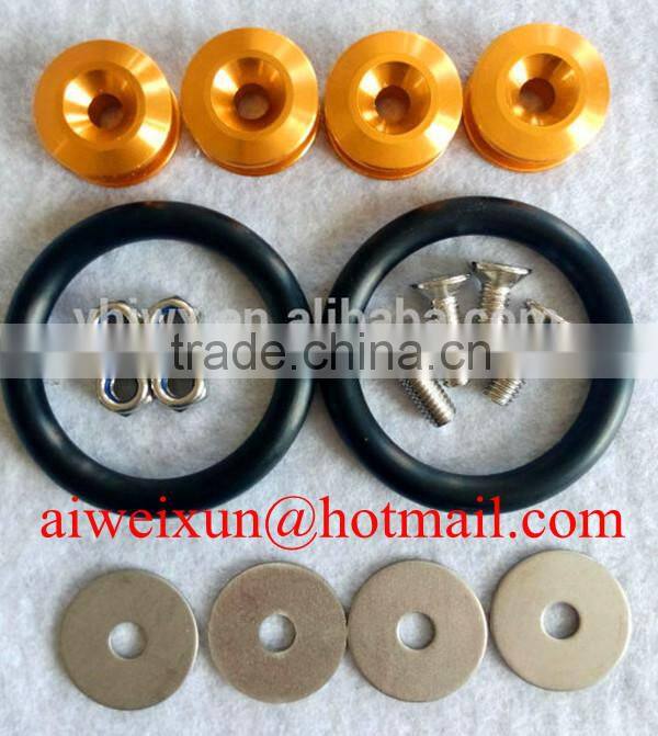 colorful bumper quick release for universal cars