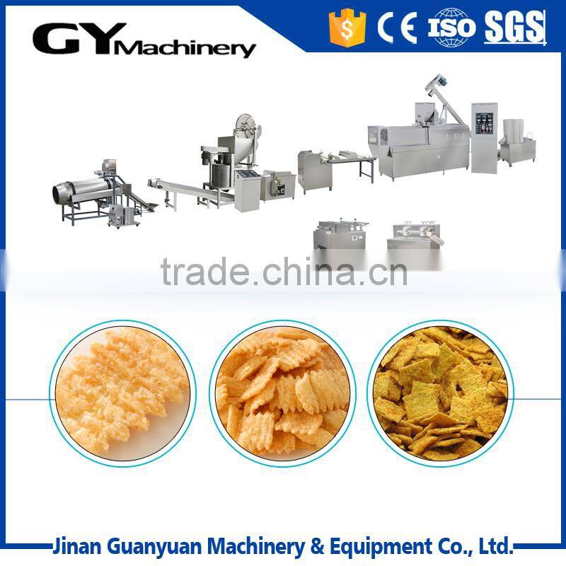 fried snacks production line/potato snack chips making machine