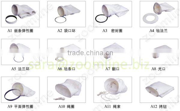 Asphalt Plant Bag House Dust Filter