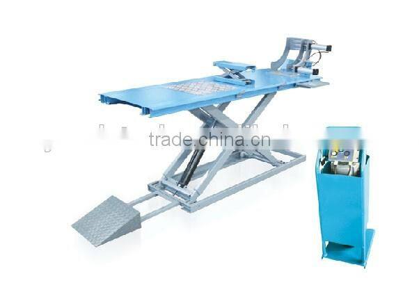 Secondary Lifting motorcycle scissor lift