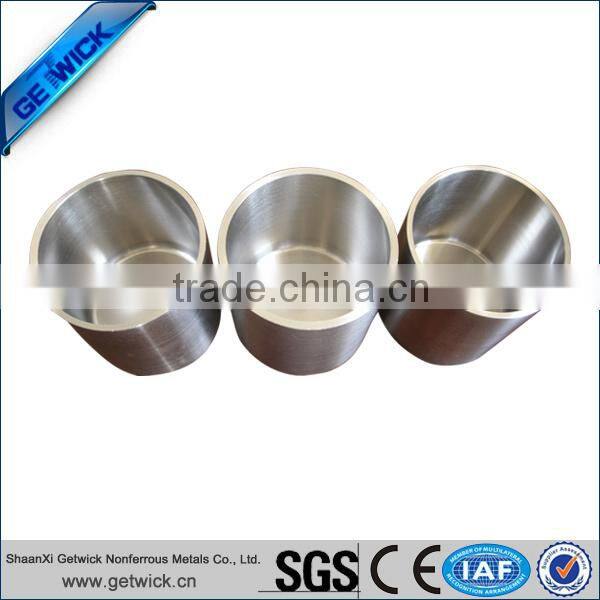 best price tantalum crucible made in china
