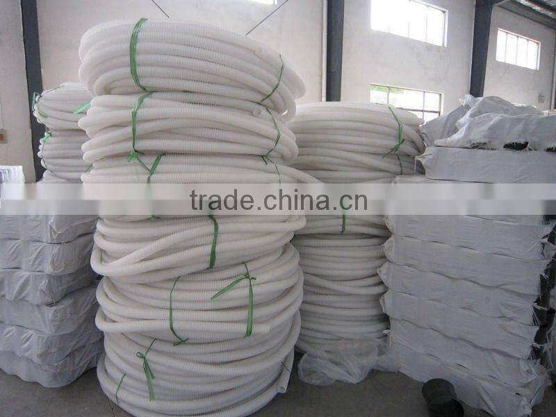 hdpe single wall corrugated plastic pipe 25mm for agricultural drainage