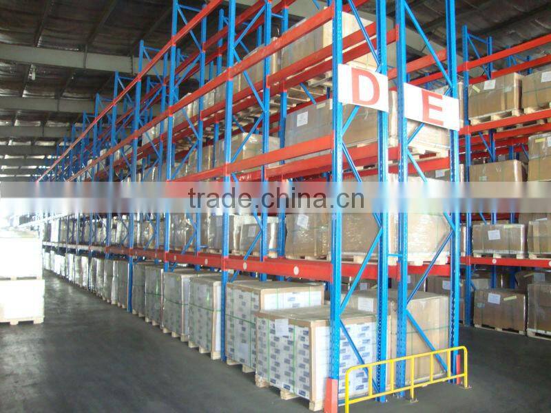 Galvanized durable selective steel sheet pallet racking