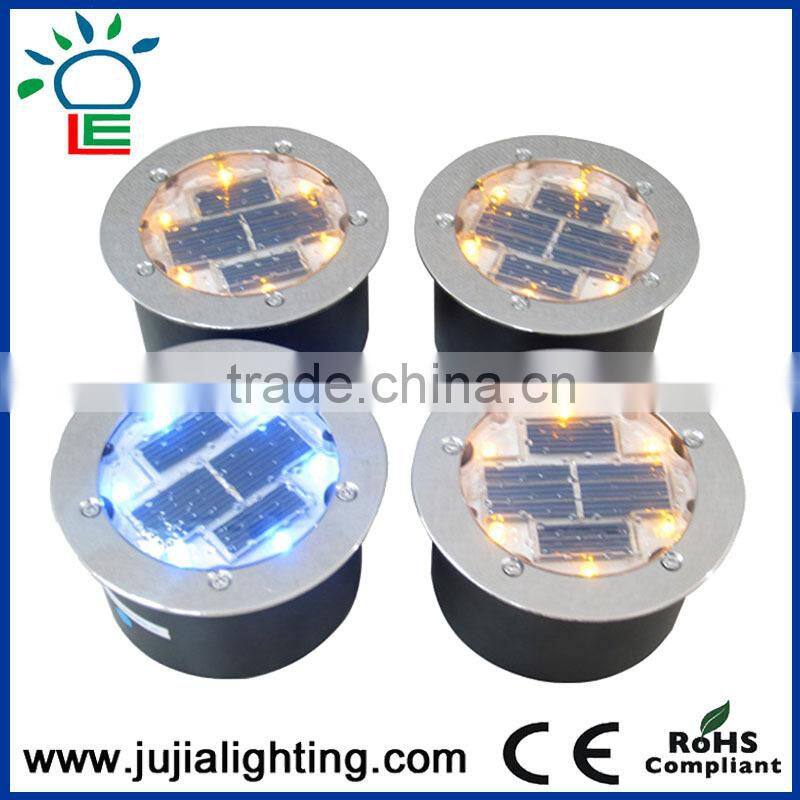 High Quality solar led undergound light solar led brick light with CE ROHS Approved