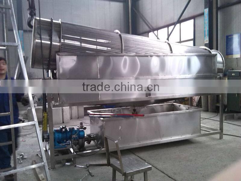 3 tons zxj model reoller type cleaner