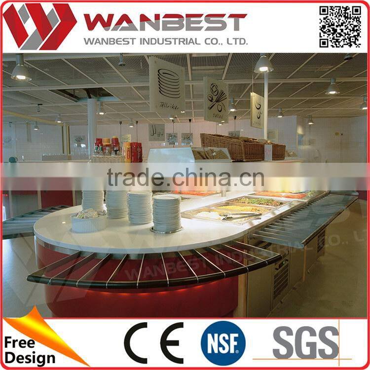 New Hot Fashion first Choice free standing bar counter for sale