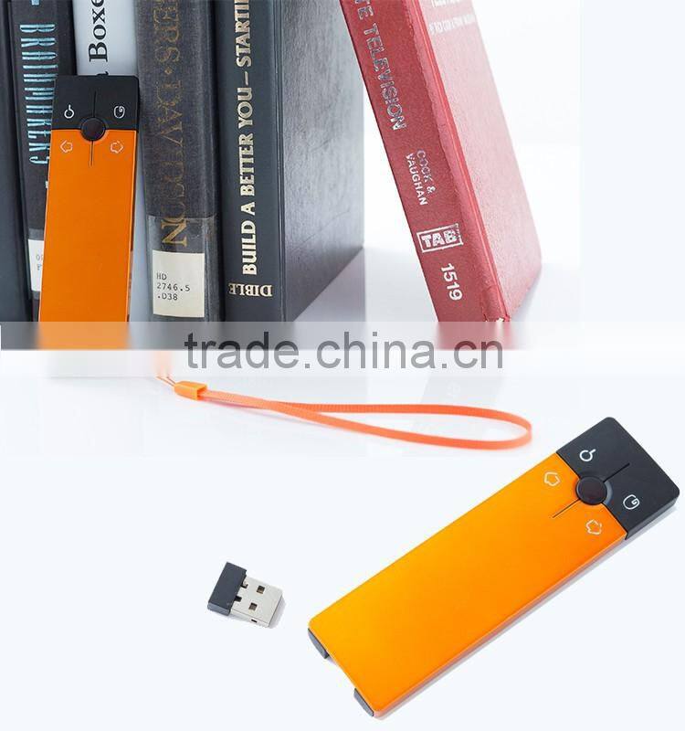 2016 Gleese With laser mini wireless teaching mouse ,Presentation for teaching/speech