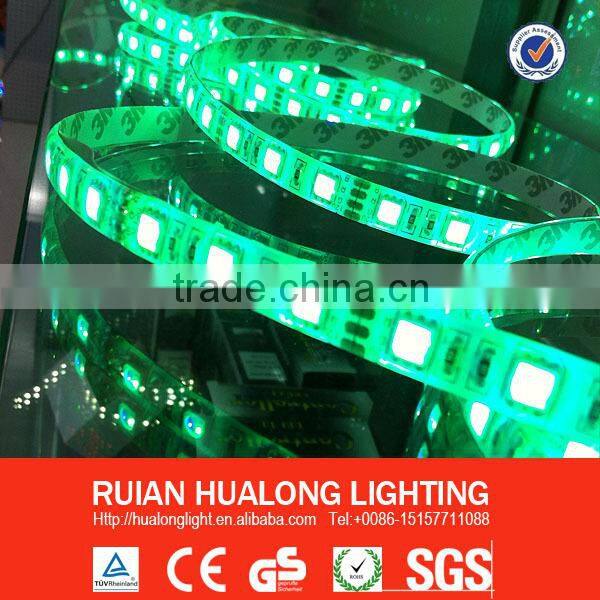 long life time led strip light green color