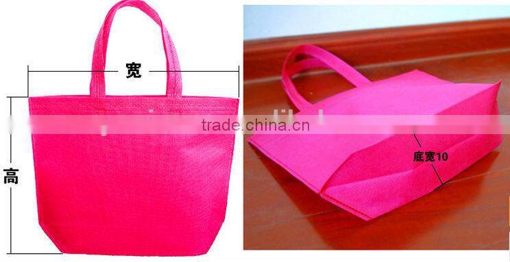 promotional foldable tote bag for shopping