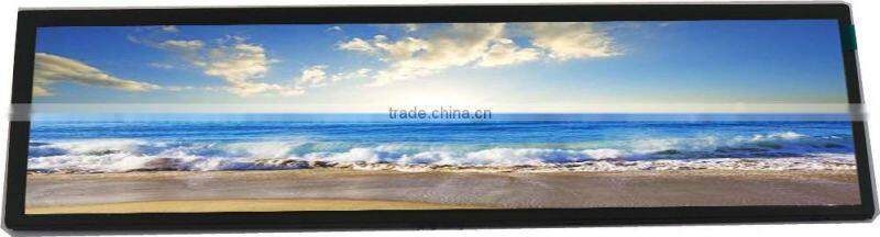 CTP display panel TFT LCD 8.8' inch for outdoor and inner video