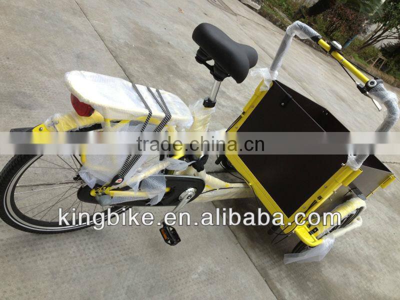 adult cargo bike three wheel bicycle for adults cool cargo bike