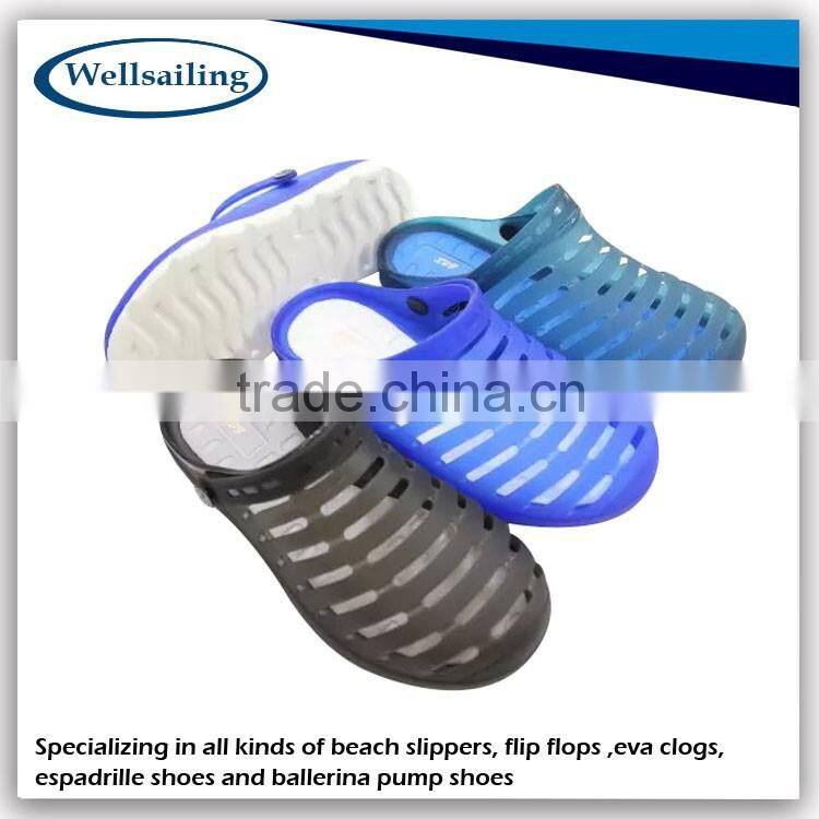 New products 2015 innovative product clogs made in china