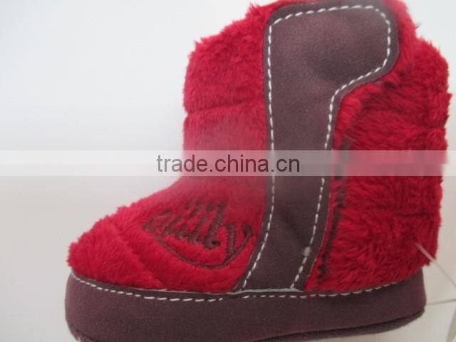 Baby bootie baby shoes