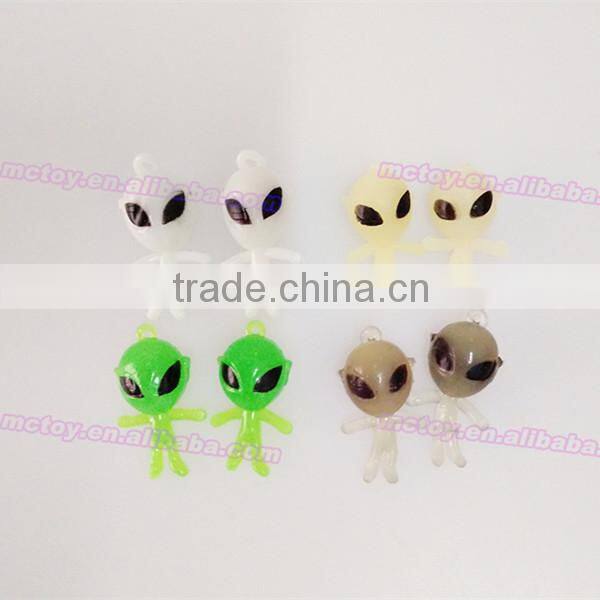 sticky alien toys tpr alien fashion soft tpr toys