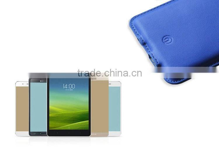 2016 Newest product 5000mah mobile cell phone charger/portable mobile phone charger/mobile leather power bank