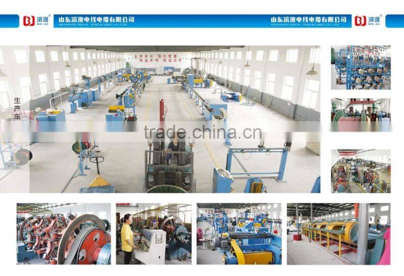 Aluminum Conductor PVC/XLPE insulation shielded control cable