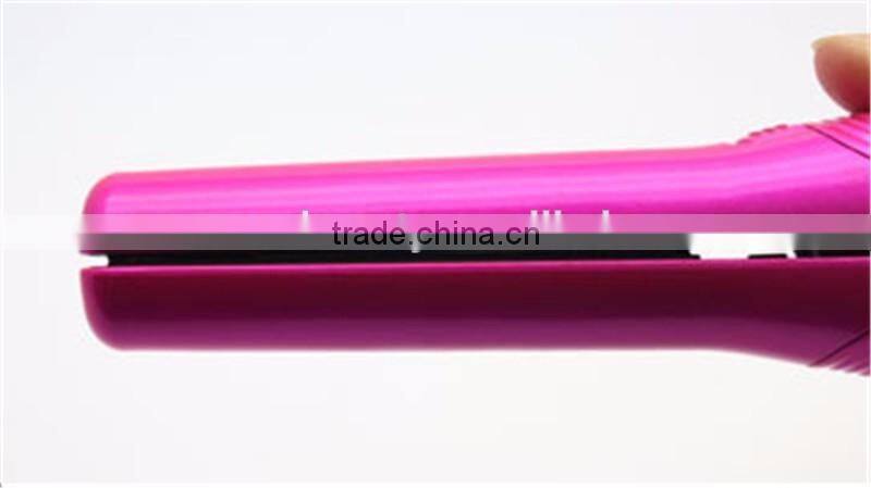 Fast temperature speed PTC flat iron hair straightener royale