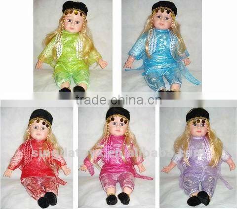 BO doll can make soudns and singing crawl 8 inch doll