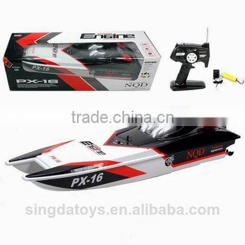 2014 Wholesale 757-6016 Twin Motor PX-16 Storm Engine Big High Speed RC Boat Toy