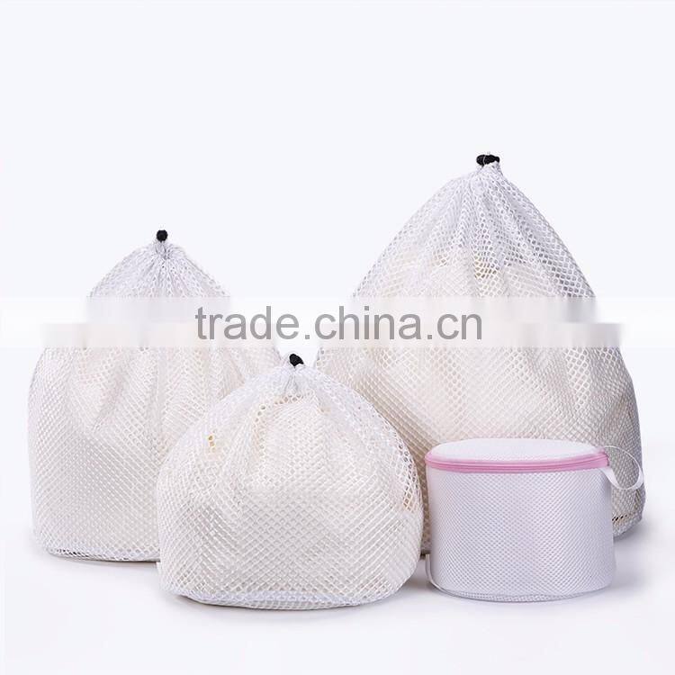 Polyester drawstring bag with locking