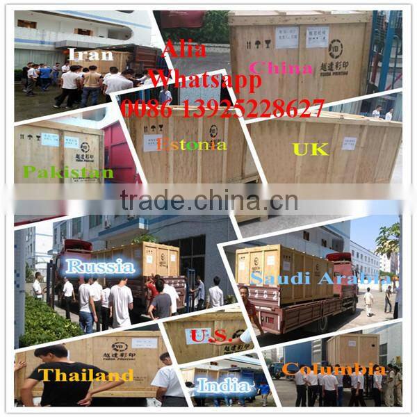 Large Format Direct Roll To Roll Texitle Printer with 1024 heads