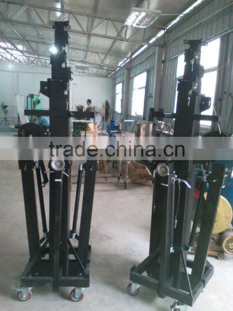 MT-650 stage lighting truss lift 6.5m truss lifting tower speak tower lifting truss mt-650 stand