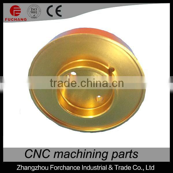 CNC machining parts with polishing finish