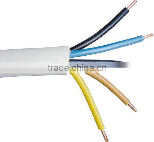 BV/BLV electric Cable with Copper/Aluminum PVC Insulated copper wire