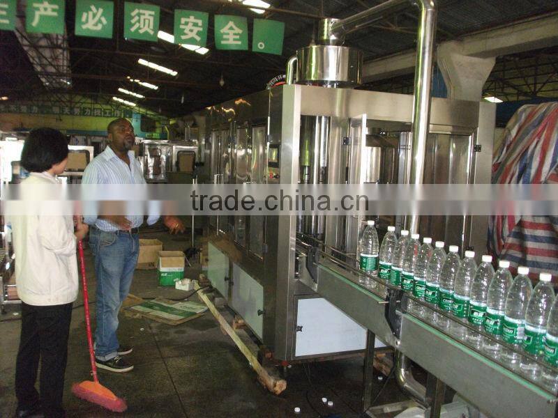 Good quality well water spring water mineral water Jiangmen Angel 2000~ 10000LPH RO water purification system