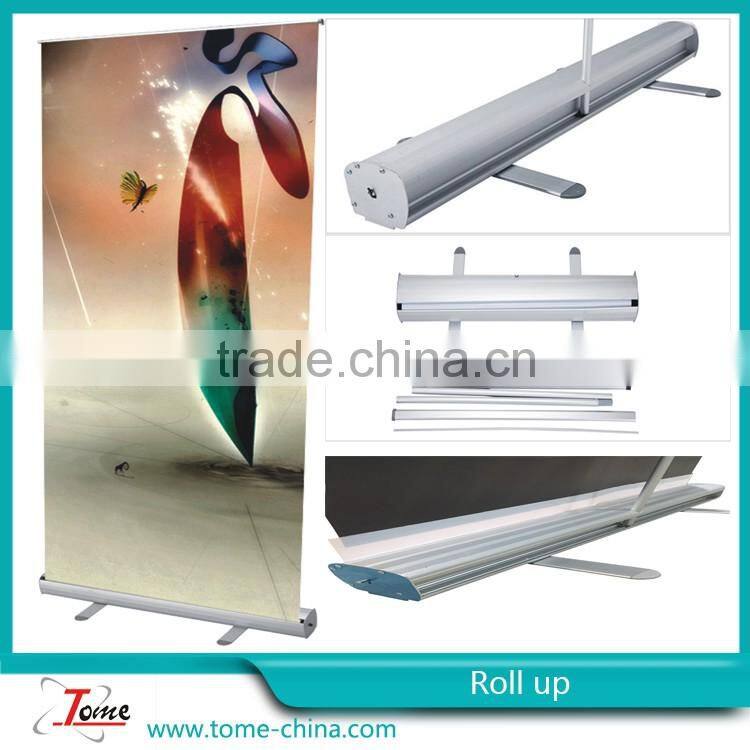 Adverstising,Promotion Usage and Aluminium Material Roll up Banner