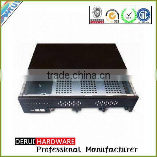1u case steel box sheet metal fabrication machinery mini itx case