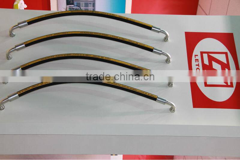 top quality wire baid and spiral hydraulic hose