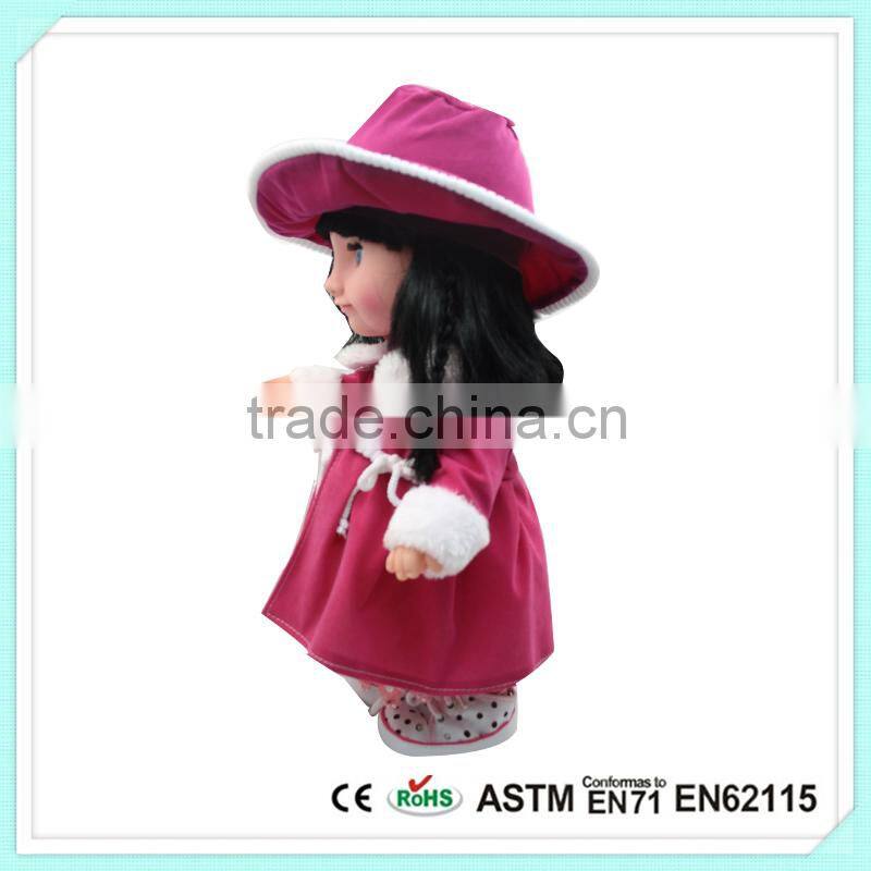 New Design Girl Toys For Kids Talking Sound IC Arabic Language Baby Toys Doll