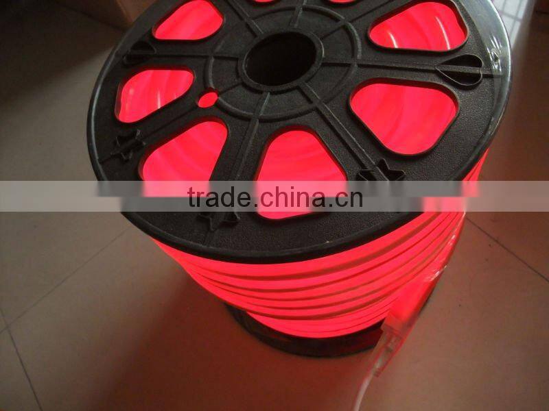 Red Color Jacket LED Neon Light For Commercial & Architectural Application