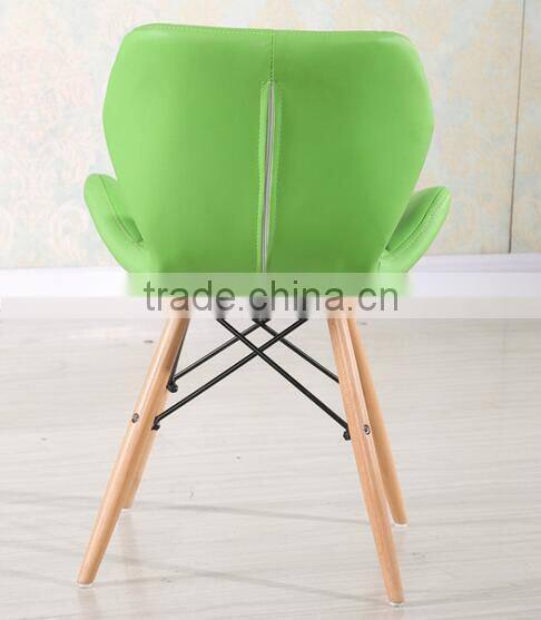 Attractive Blue Modern Stable Strong Frame Leisure Chair