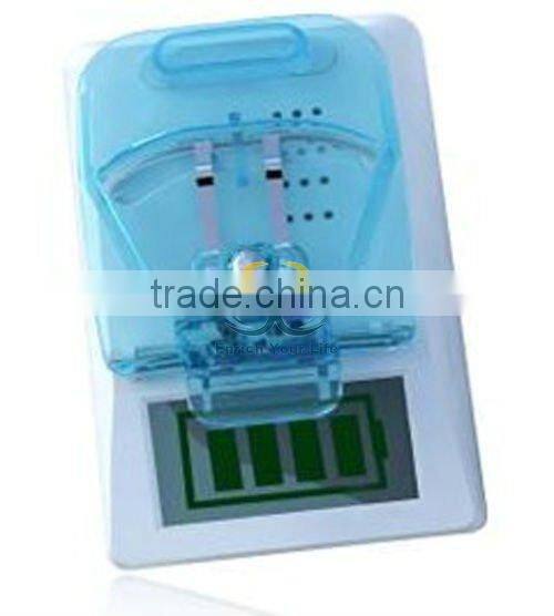 LCD USB universal mobile charger