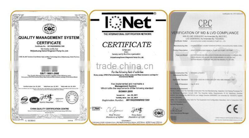 Wholesale Low price High Quality API610 pump with suspended cantilever VS5 type