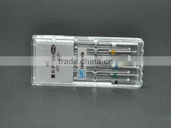 China Supply Endodontic Rorary Niti K Files for Engine KFE-N